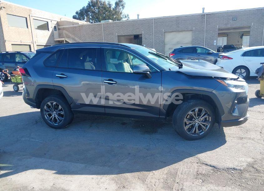 Photo 12 of 2023 Toyota Rav4 HYBRID LIMITED (VIN JTMD6RFVXPD096861)