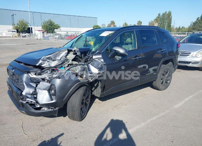 Photo 2 of 2023 Toyota Rav4 HYBRID LIMITED (VIN JTMD6RFVXPD096861)