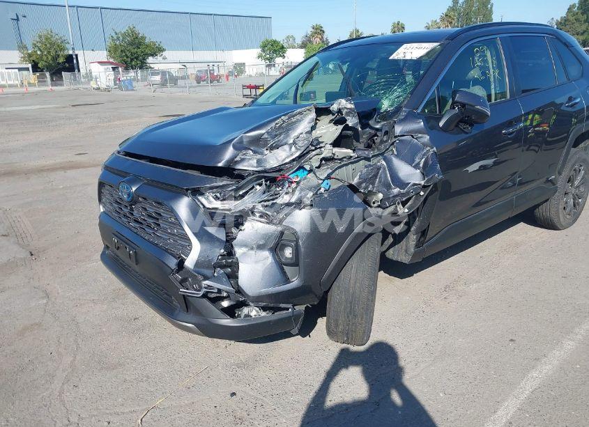 Photo 6 of 2023 Toyota Rav4 HYBRID LIMITED (VIN JTMD6RFVXPD096861)