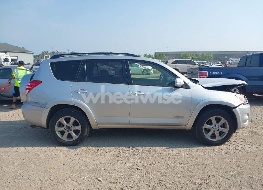 Photo 13 of 2012 Toyota Rav4 LIMITED (VIN JTMDF4DV7CD045172)