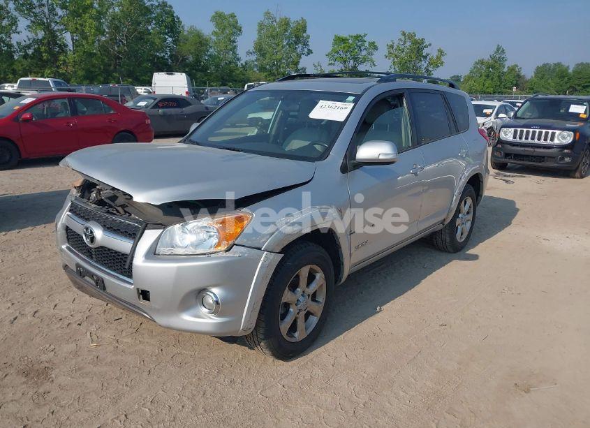 Photo 2 of 2012 Toyota Rav4 LIMITED (VIN JTMDF4DV7CD045172)