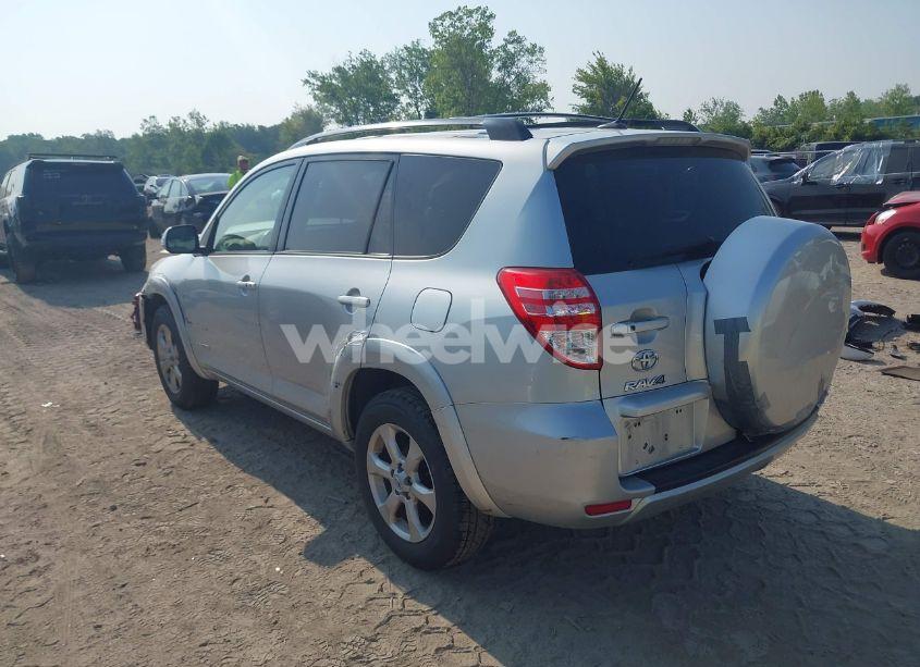 Photo 3 of 2012 Toyota Rav4 LIMITED (VIN JTMDF4DV7CD045172)
