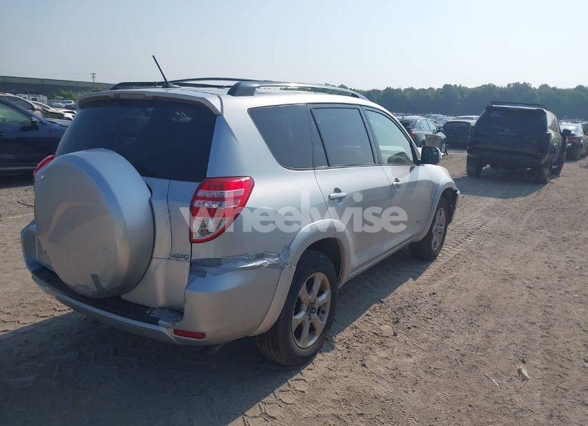 Photo 4 of 2012 Toyota Rav4 LIMITED (VIN JTMDF4DV7CD045172)