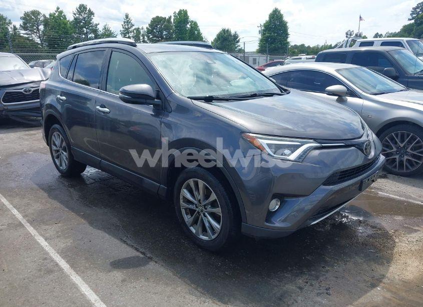 2016 Toyota Rav4 LIMITED (VIN JTMDFREV0GJ067632) main photo