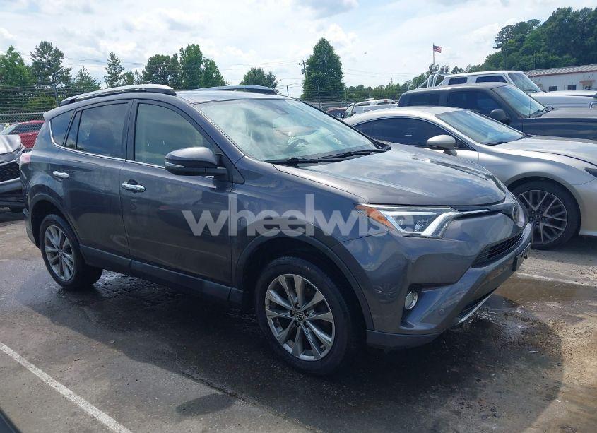Photo 13 of 2016 Toyota Rav4 LIMITED (VIN JTMDFREV0GJ067632)