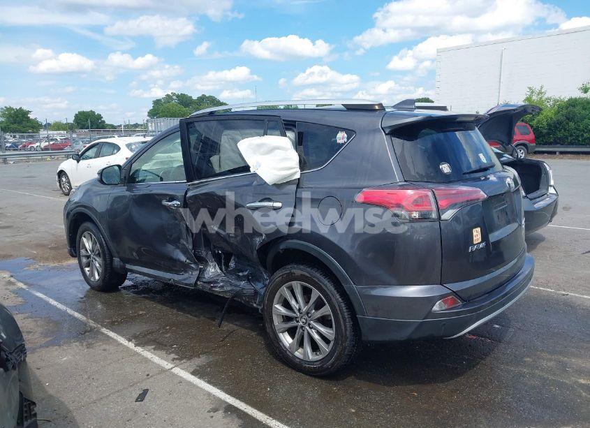 Photo 14 of 2016 Toyota Rav4 LIMITED (VIN JTMDFREV0GJ067632)