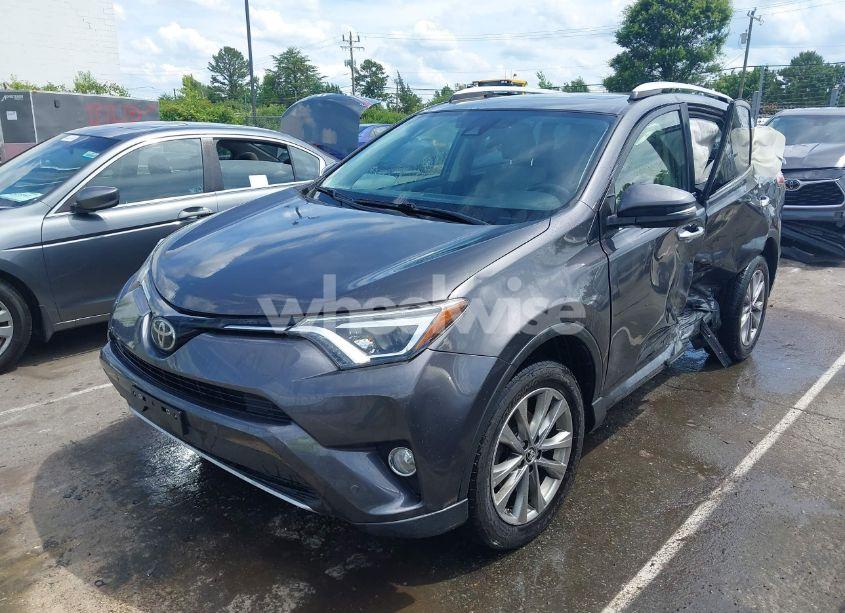 Photo 2 of 2016 Toyota Rav4 LIMITED (VIN JTMDFREV0GJ067632)