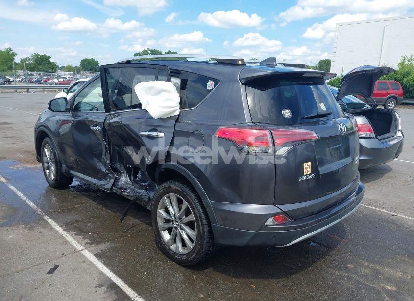 Photo 3 of 2016 Toyota Rav4 LIMITED (VIN JTMDFREV0GJ067632)