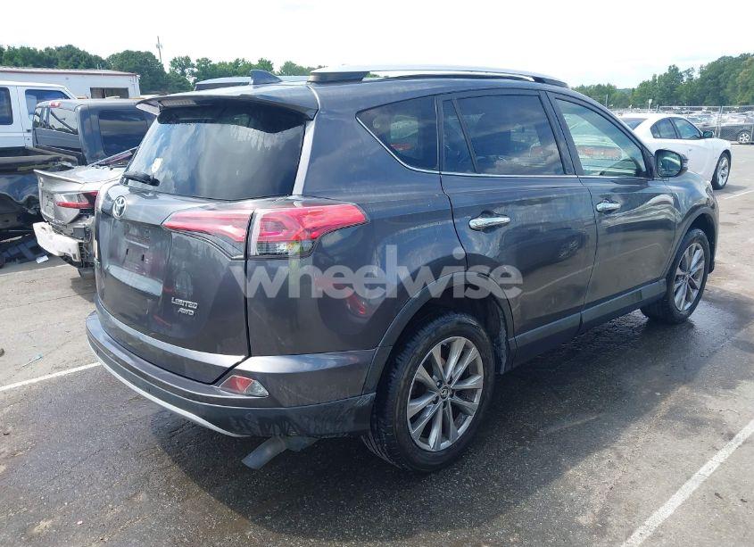 Photo 4 of 2016 Toyota Rav4 LIMITED (VIN JTMDFREV0GJ067632)