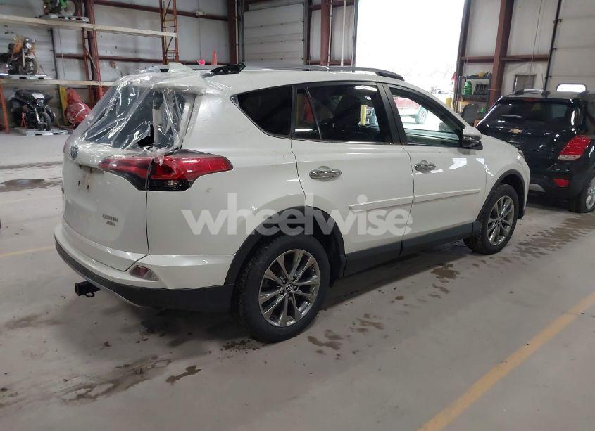 Photo 4 of 2018 Toyota Rav4 LIMITED (VIN JTMDFREV1JJ223488)
