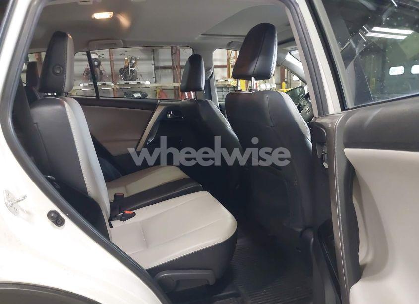 Photo 8 of 2018 Toyota Rav4 LIMITED (VIN JTMDFREV1JJ223488)