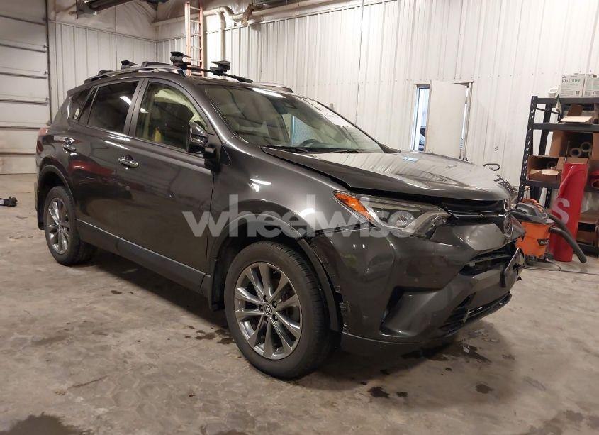 2018 Toyota Rav4 LIMITED (VIN JTMDFREV6JJ189726) main photo