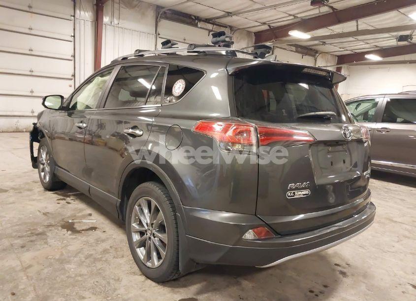 Photo 3 of 2018 Toyota Rav4 LIMITED (VIN JTMDFREV6JJ189726)
