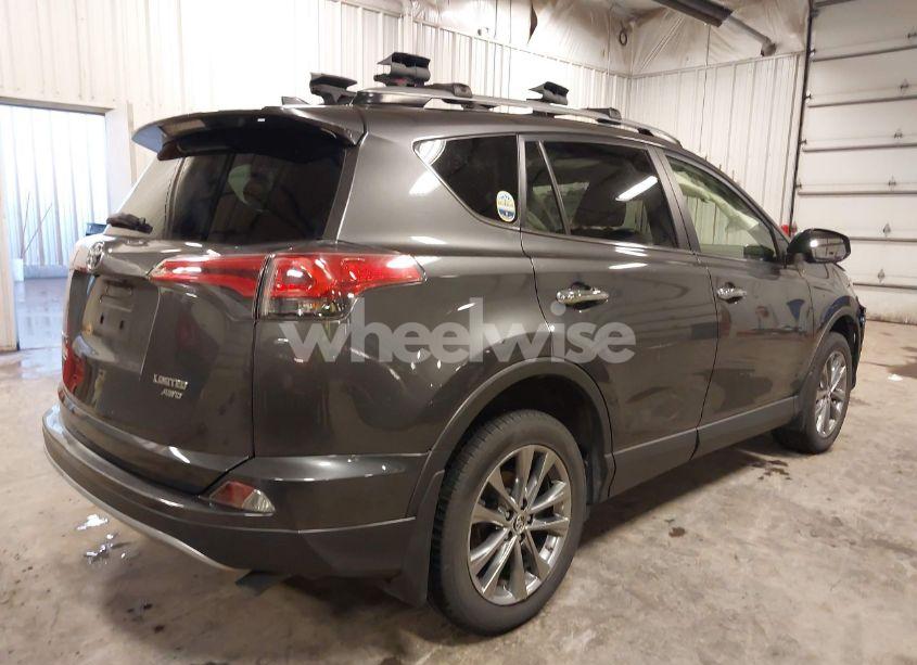 Photo 4 of 2018 Toyota Rav4 LIMITED (VIN JTMDFREV6JJ189726)