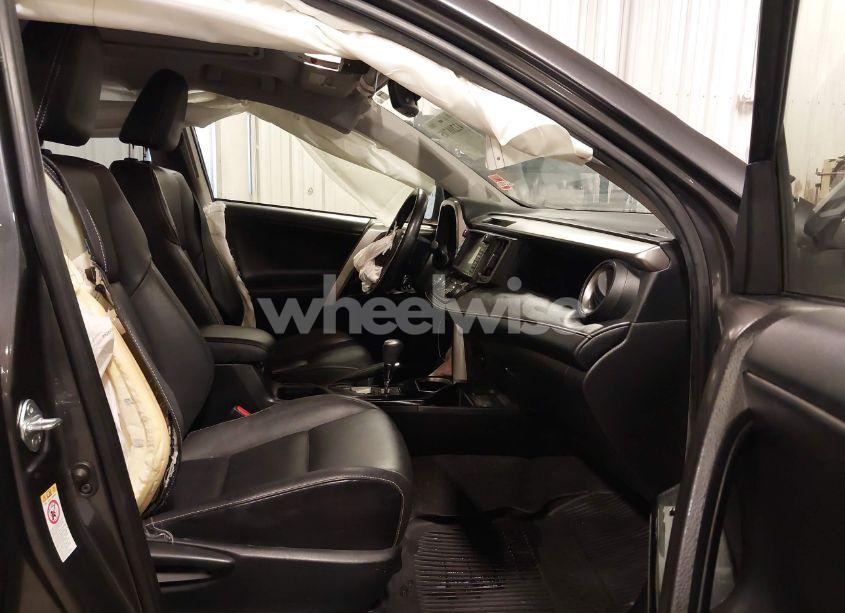 Photo 5 of 2018 Toyota Rav4 LIMITED (VIN JTMDFREV6JJ189726)