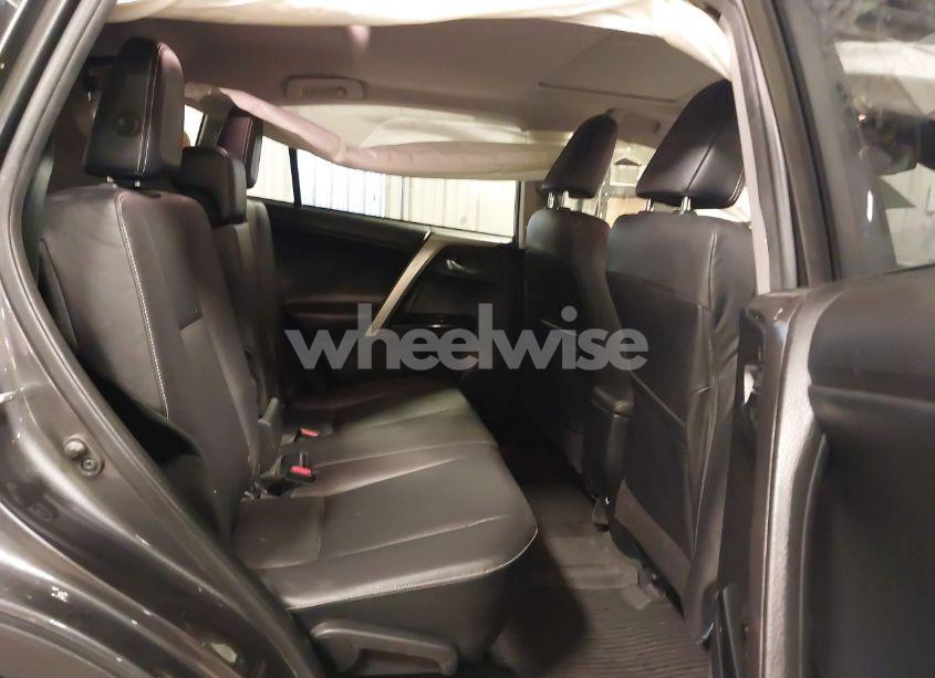 Photo 8 of 2018 Toyota Rav4 LIMITED (VIN JTMDFREV6JJ189726)