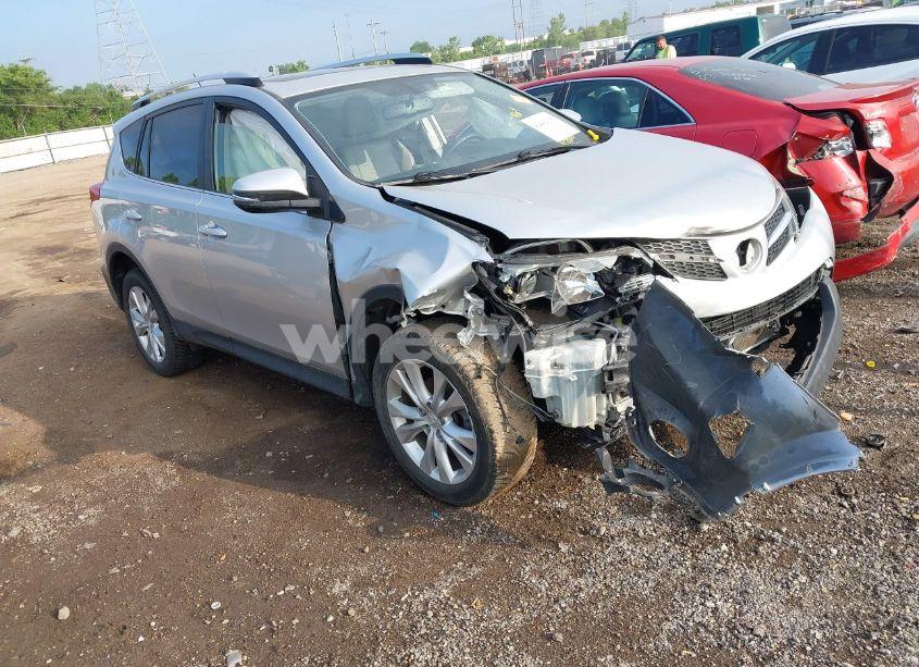 2015 Toyota Rav4 LIMITED (VIN JTMDFREV7FD131470) main photo