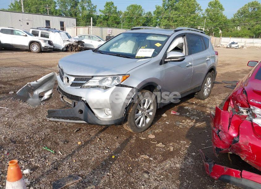 Photo 2 of 2015 Toyota Rav4 LIMITED (VIN JTMDFREV7FD131470)