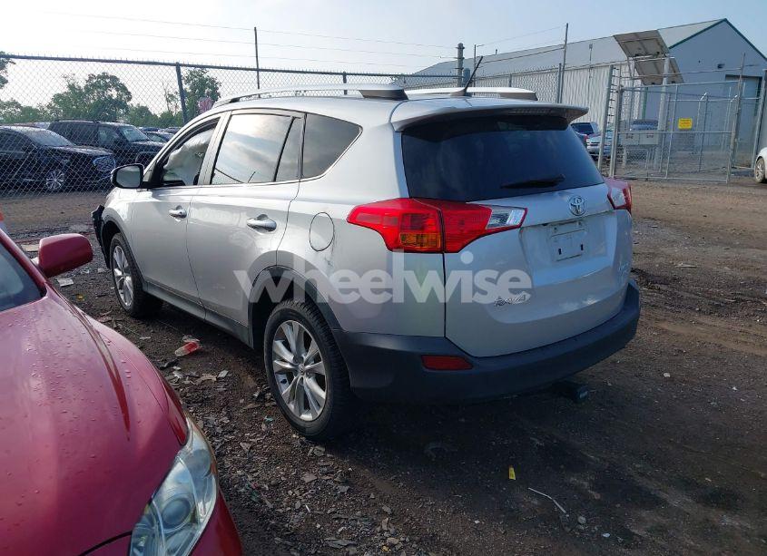 Photo 3 of 2015 Toyota Rav4 LIMITED (VIN JTMDFREV7FD131470)