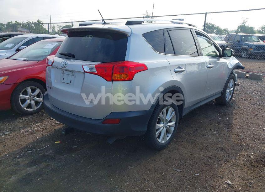 Photo 4 of 2015 Toyota Rav4 LIMITED (VIN JTMDFREV7FD131470)