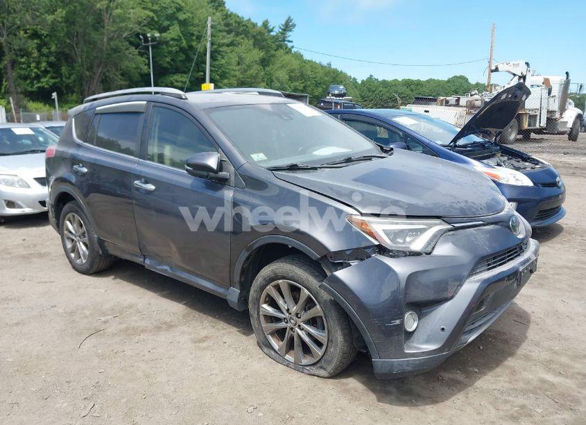 2018 Toyota Rav4 LIMITED (VIN JTMDFREV7JJ195275) main photo