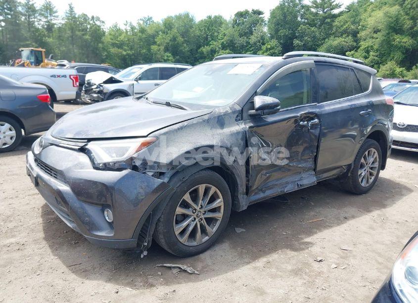 Photo 2 of 2018 Toyota Rav4 LIMITED (VIN JTMDFREV7JJ195275)