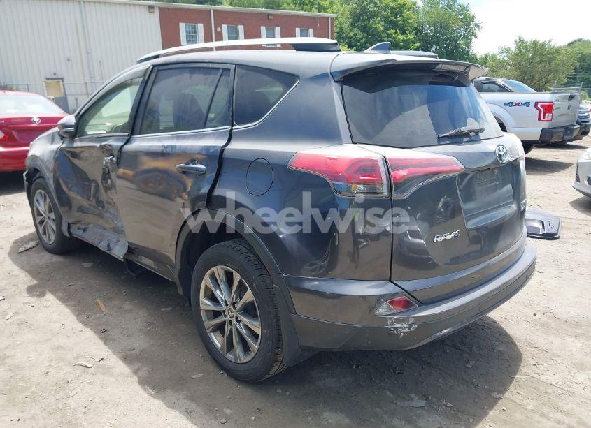 Photo 3 of 2018 Toyota Rav4 LIMITED (VIN JTMDFREV7JJ195275)