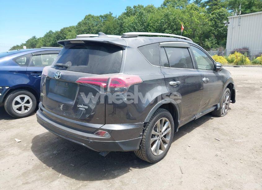 Photo 4 of 2018 Toyota Rav4 LIMITED (VIN JTMDFREV7JJ195275)