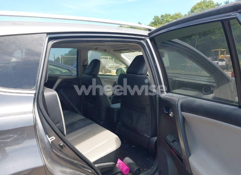 Photo 8 of 2018 Toyota Rav4 LIMITED (VIN JTMDFREV7JJ195275)