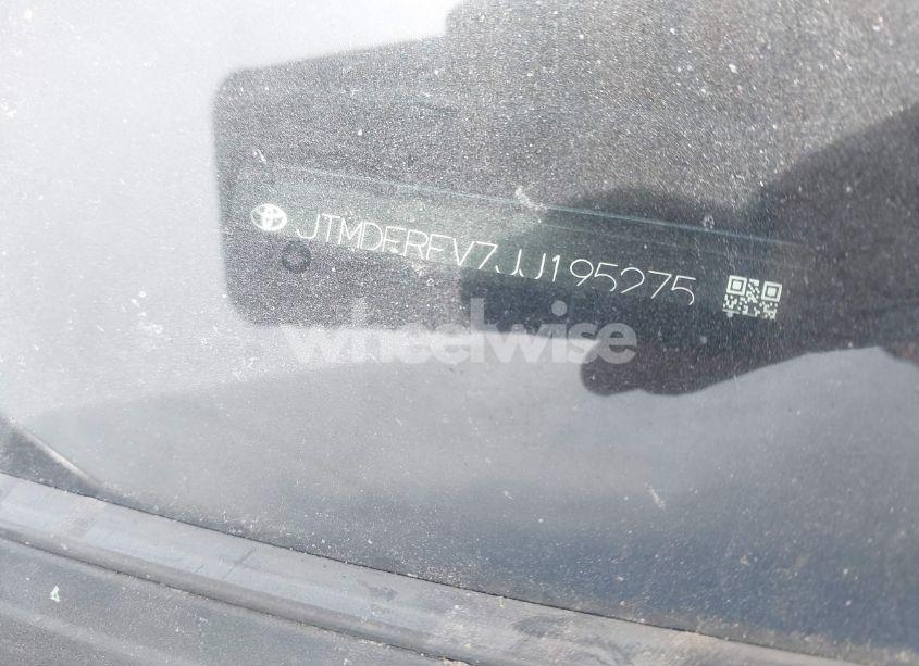 Photo 9 of 2018 Toyota Rav4 LIMITED (VIN JTMDFREV7JJ195275)