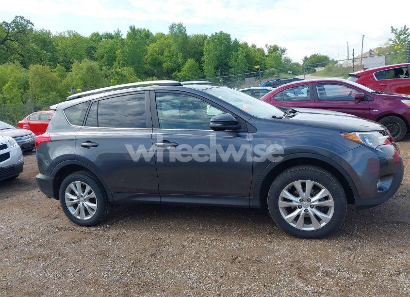 Photo 13 of 2014 Toyota Rav4 LIMITED (VIN JTMDFREV8ED071634)