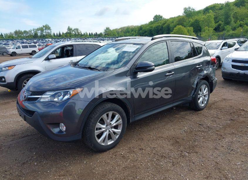 Photo 2 of 2014 Toyota Rav4 LIMITED (VIN JTMDFREV8ED071634)