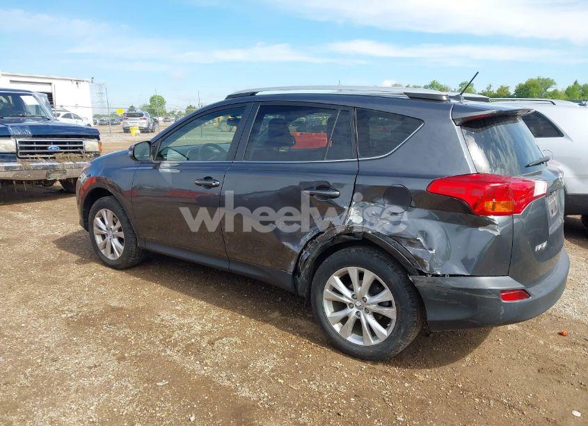 Photo 3 of 2014 Toyota Rav4 LIMITED (VIN JTMDFREV8ED071634)