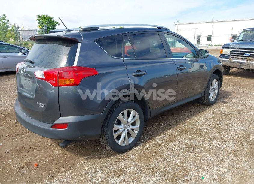 Photo 4 of 2014 Toyota Rav4 LIMITED (VIN JTMDFREV8ED071634)