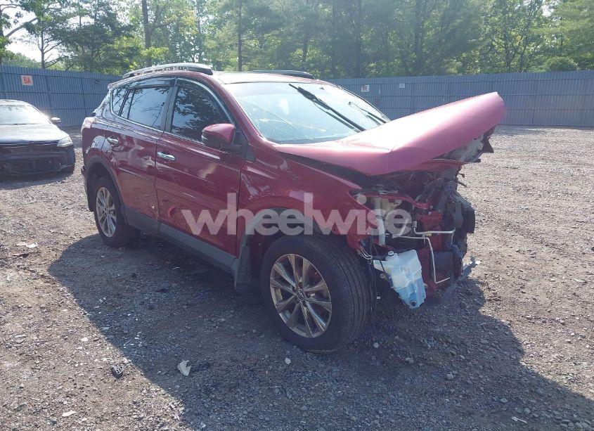 2018 Toyota Rav4 LIMITED (VIN JTMDFREV9JD250808) main photo