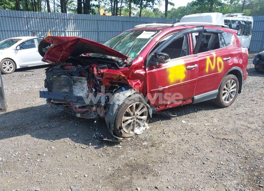 Photo 2 of 2018 Toyota Rav4 LIMITED (VIN JTMDFREV9JD250808)