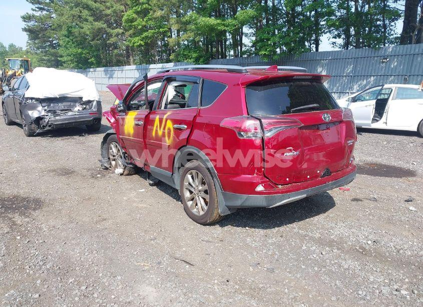 Photo 3 of 2018 Toyota Rav4 LIMITED (VIN JTMDFREV9JD250808)