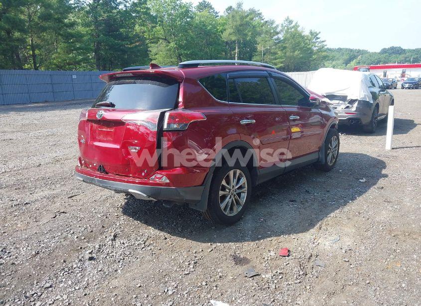 Photo 4 of 2018 Toyota Rav4 LIMITED (VIN JTMDFREV9JD250808)