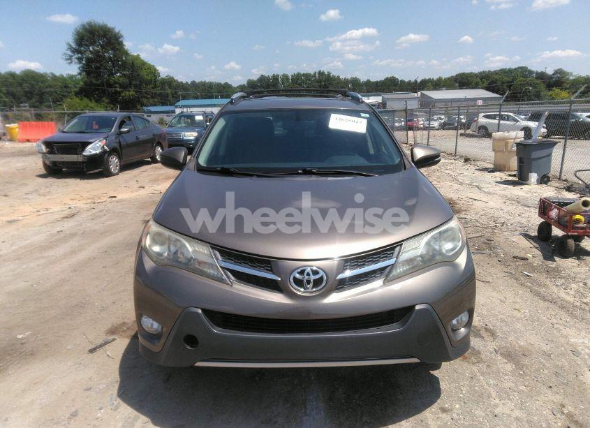 Photo 12 of 2013 Toyota Rav4 LIMITED (VIN JTMDFREVXD5000539)