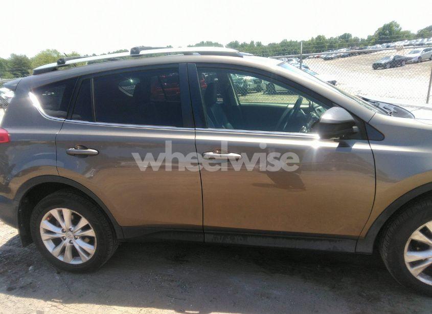 Photo 13 of 2013 Toyota Rav4 LIMITED (VIN JTMDFREVXD5000539)