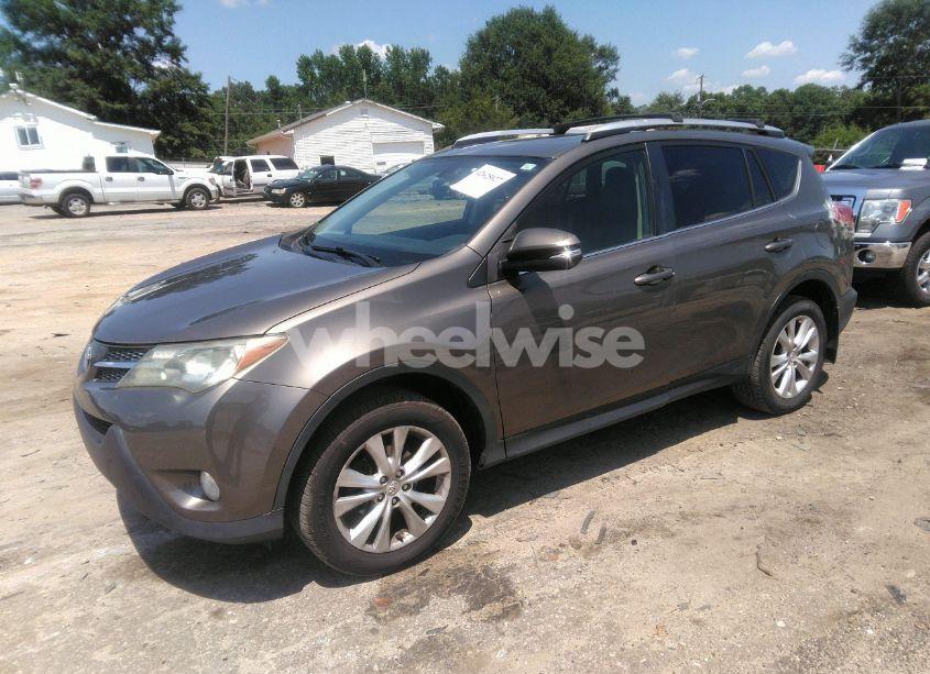 Photo 2 of 2013 Toyota Rav4 LIMITED (VIN JTMDFREVXD5000539)