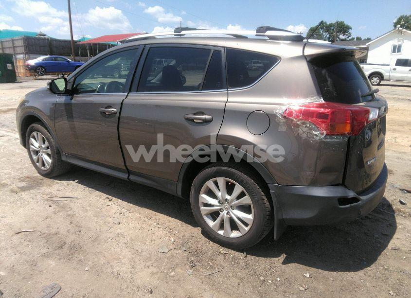 Photo 3 of 2013 Toyota Rav4 LIMITED (VIN JTMDFREVXD5000539)