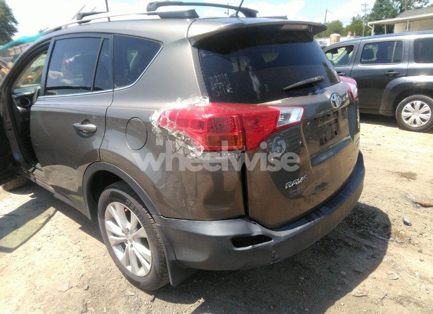 Photo 6 of 2013 Toyota Rav4 LIMITED (VIN JTMDFREVXD5000539)