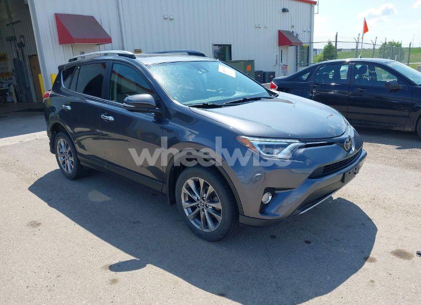 2018 Toyota Rav4 LIMITED (VIN JTMDFREVXJD251109) main photo