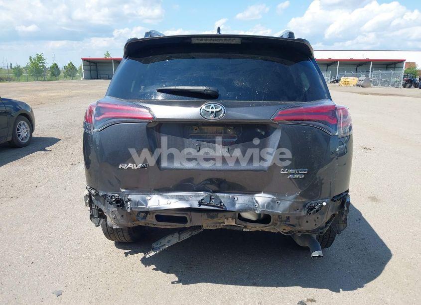 Photo 17 of 2018 Toyota Rav4 LIMITED (VIN JTMDFREVXJD251109)