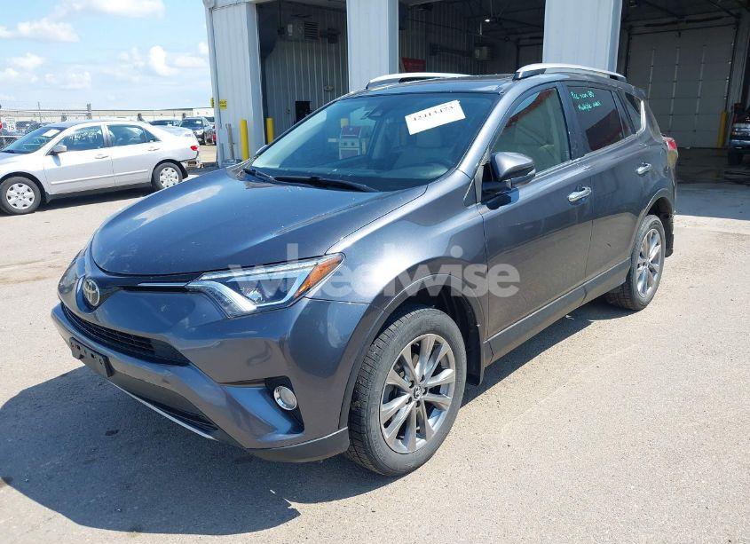 Photo 2 of 2018 Toyota Rav4 LIMITED (VIN JTMDFREVXJD251109)