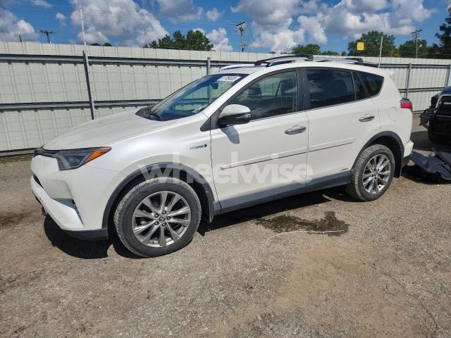 Photo 3 of 2017 TOYOTA RAV4 HV LIMITED (VIN JTMDJREV1HD075429)