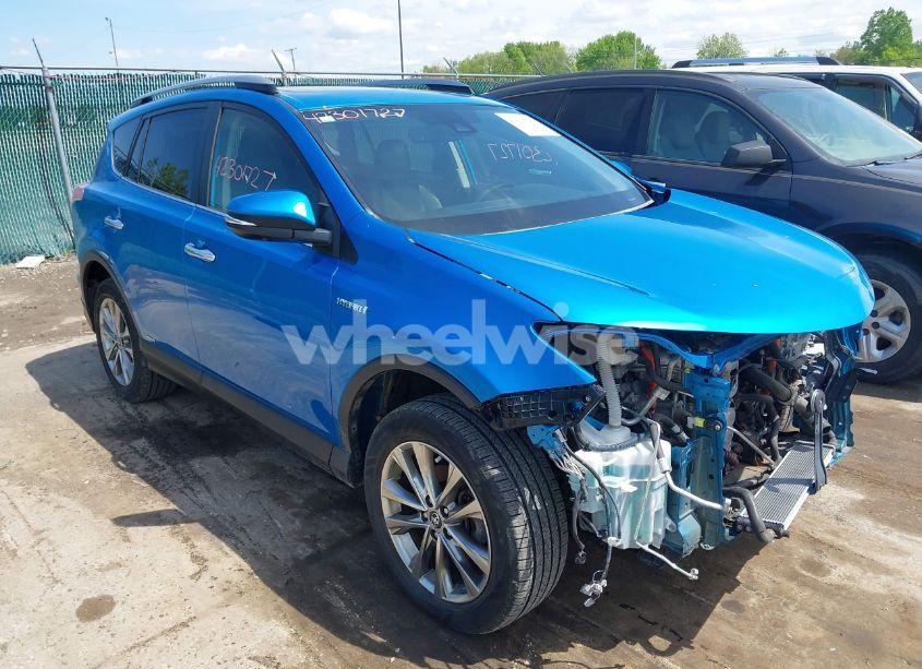 2017 Toyota Rav4 HYBRID LIMITED (VIN JTMDJREV1HD118313) main photo
