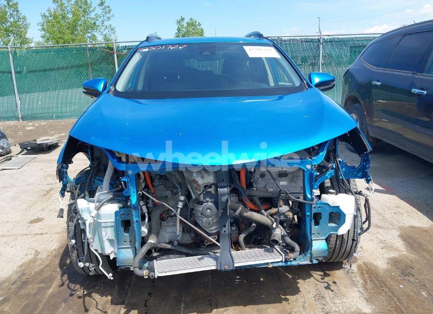 Photo 13 of 2017 Toyota Rav4 HYBRID LIMITED (VIN JTMDJREV1HD118313)