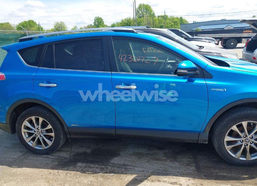 Photo 14 of 2017 Toyota Rav4 HYBRID LIMITED (VIN JTMDJREV1HD118313)